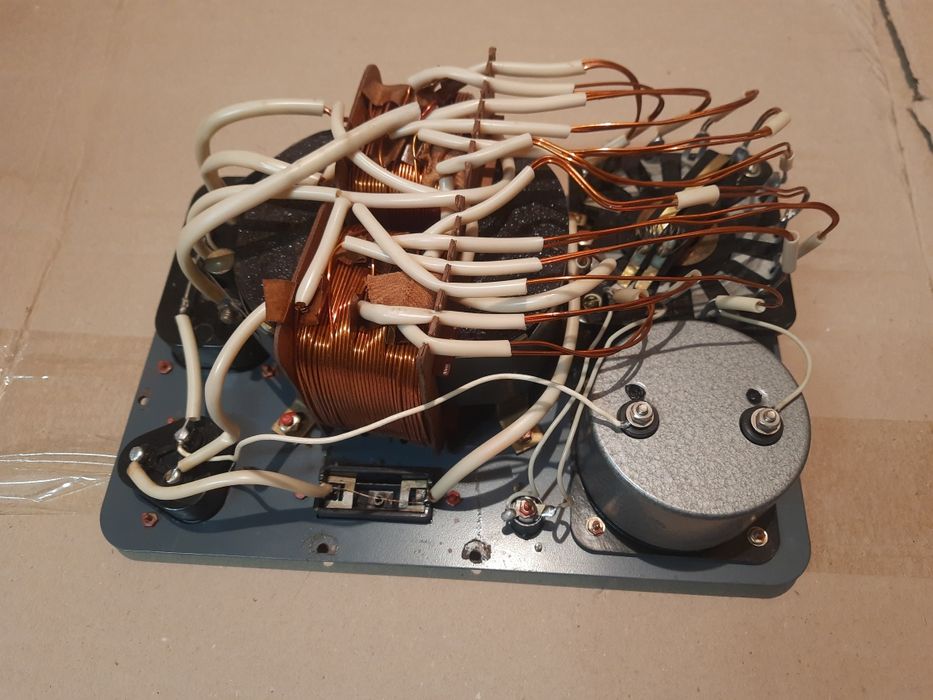 Усилитель ламповый 90у-2 Ломо + автотрансформатор КАТ 16