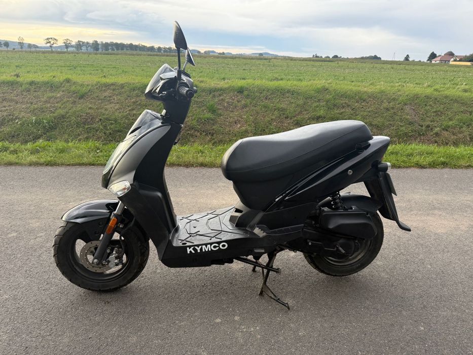 Kymco agility 21 rok skuter 50 piekny stan idealny