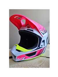 FOX V-1 TRO YELLOW Kask enduro cross off-road quad