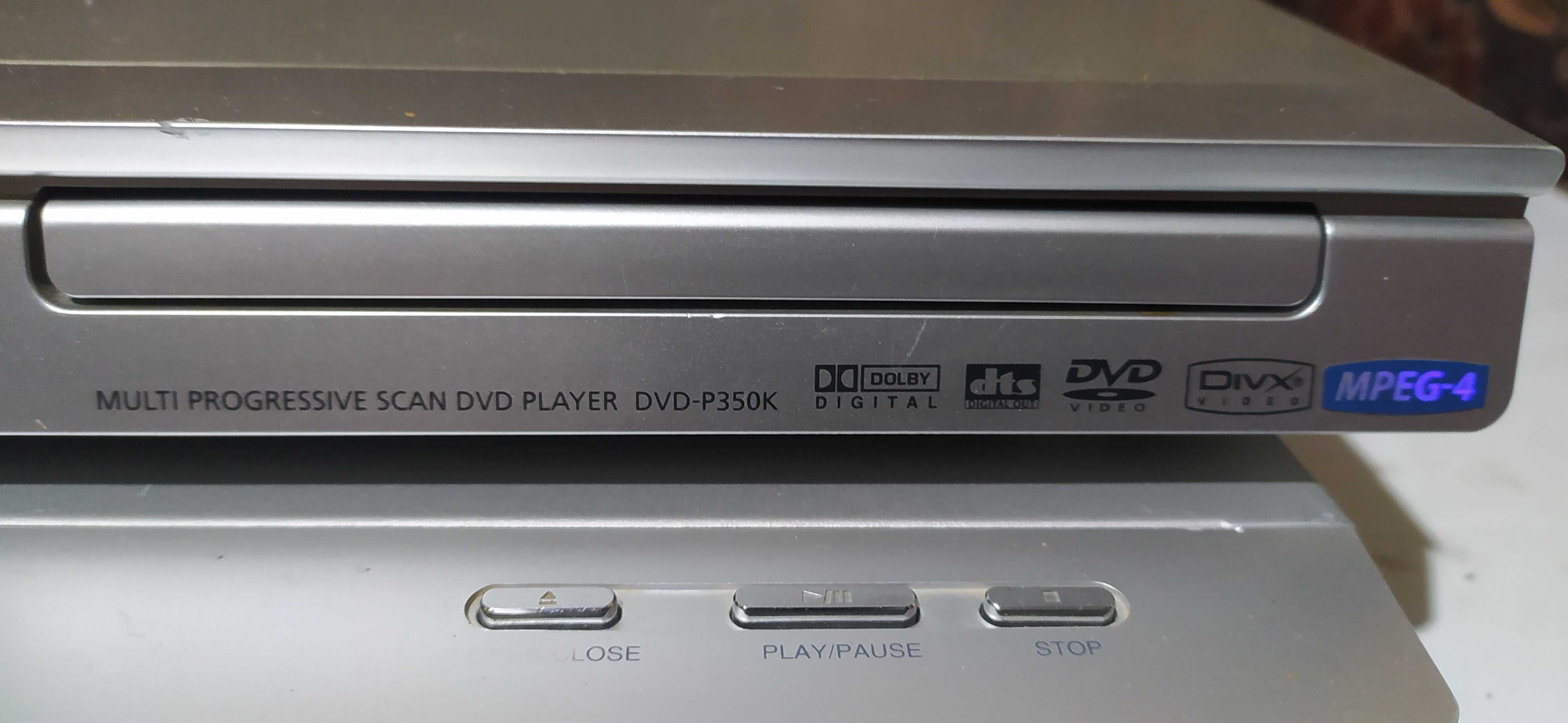 Два dvd плеера одним лотом bbk dv516si samsung dvd-p350k