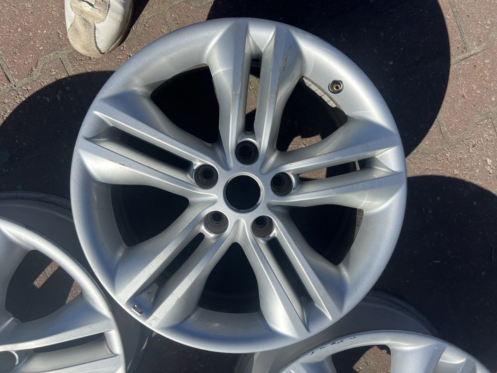Felgi 17 cali Nissan Qashkai J10 J11 + TPMS
