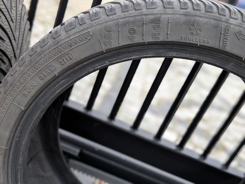 Kleber Krisalp HP3 225/40 R18