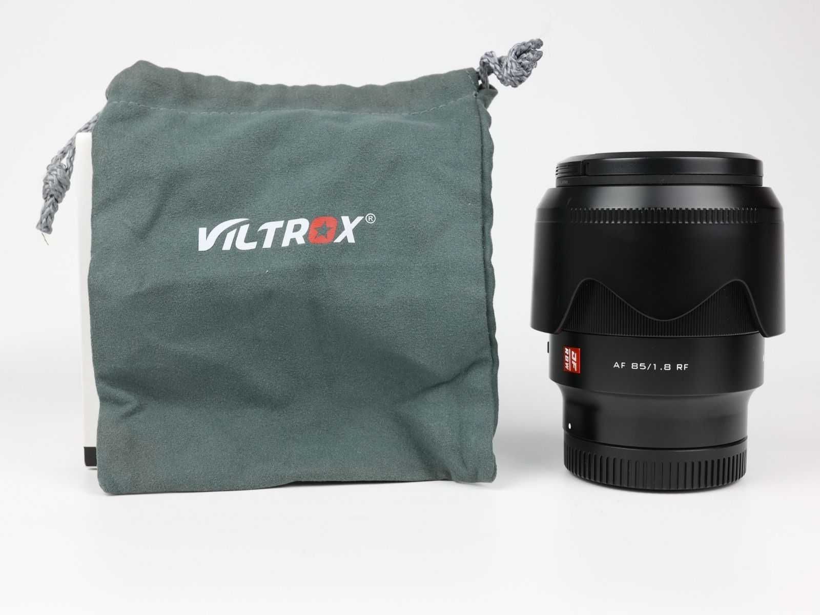 Obiektyw Viltrox AF 85mm f/1.8 RF – używany, w pełni sprawny!