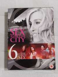 DVD Sex and the City - season 6