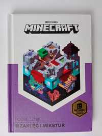 książka Minecraft podręcznik zaklęć i mikstur