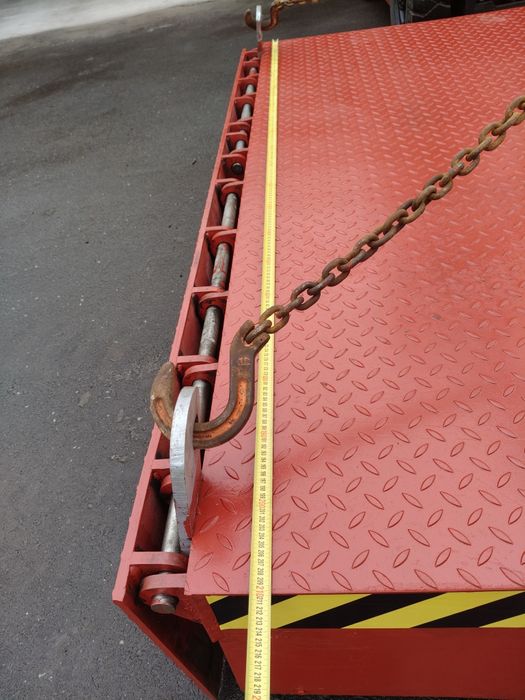 Rampy załadowcze Tir Platformy