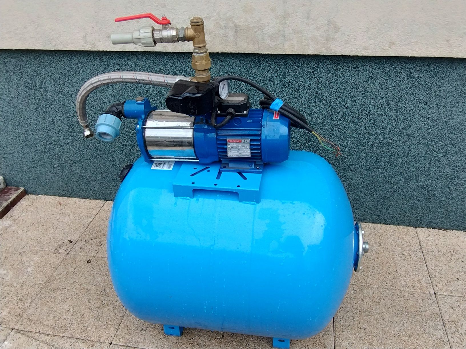 Hydrofor Speroni