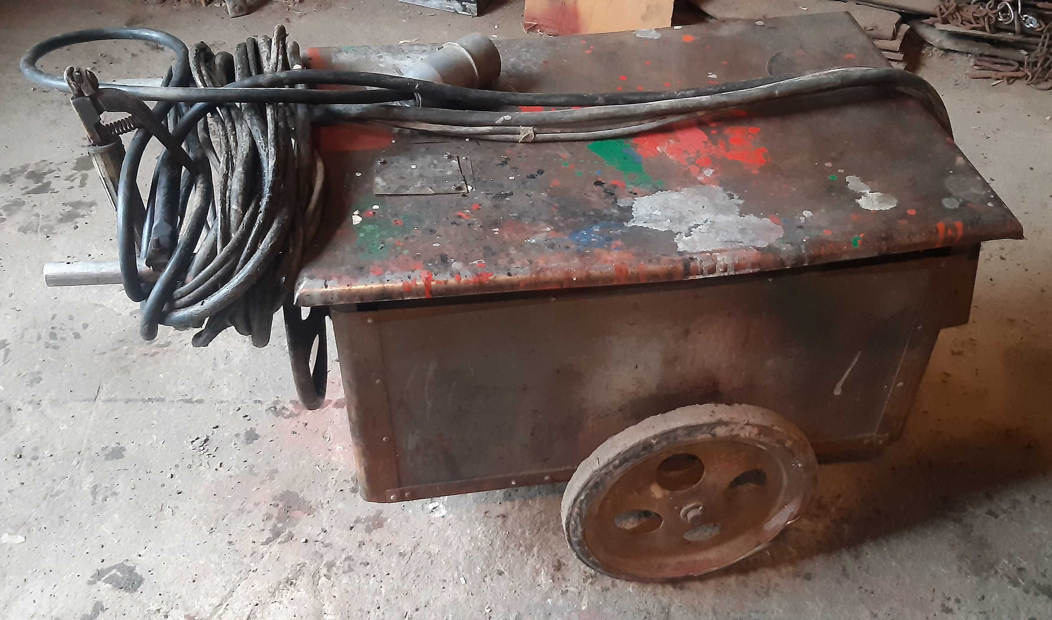 Spawarka Transformatorowa 8 m Kabla   stan dobry Sprawna