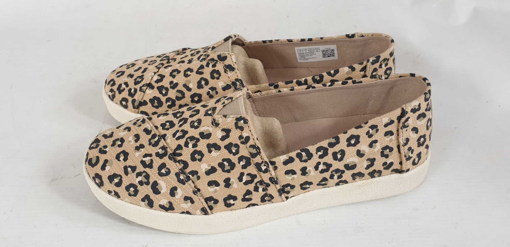 Espadryle balerinki Toms natural  textured  ro. 36,5