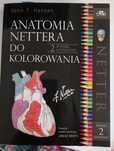 Anatomia nettera do kolorowania