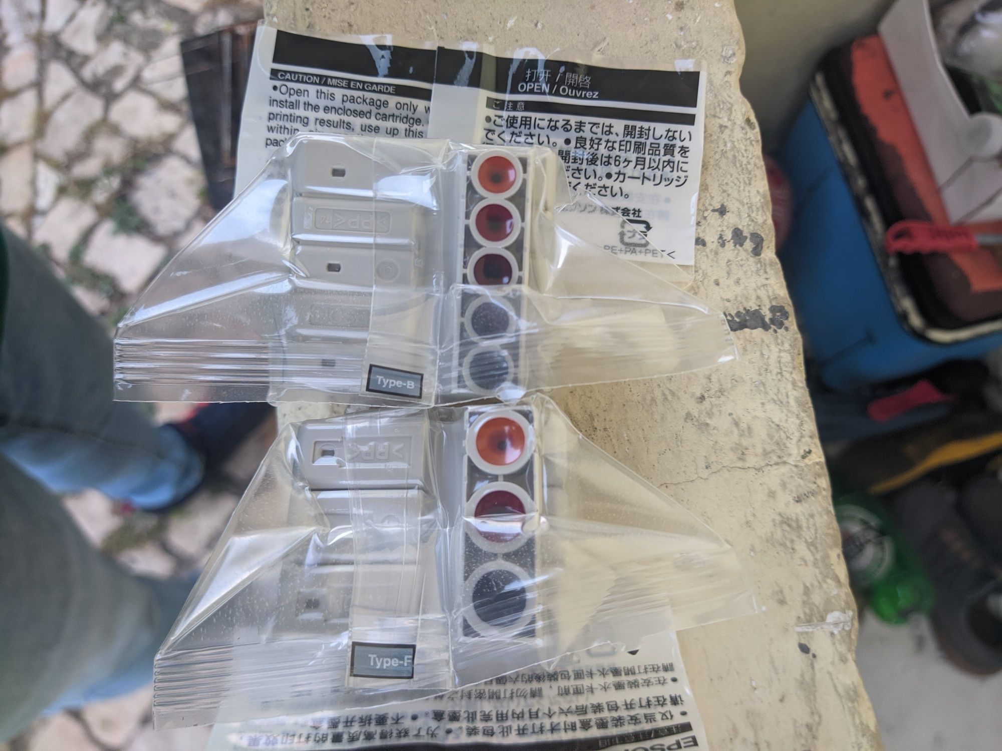 Tinteiros Epson novos