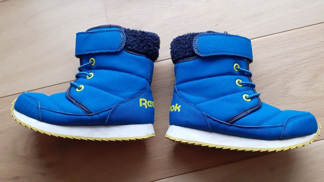 Buty śniegowce firmy Reebok