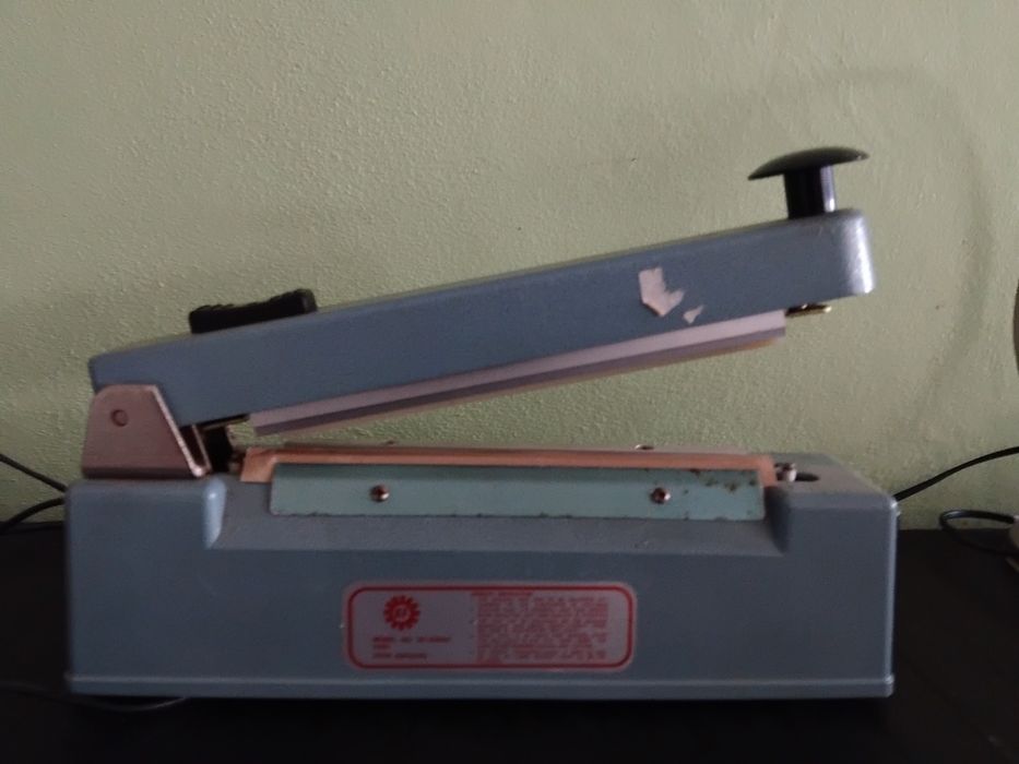 Máquina selar sacos