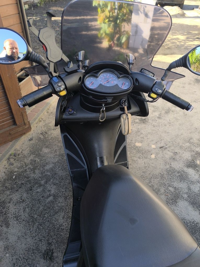 Yamaha majesty 125 bardzo dobry stan