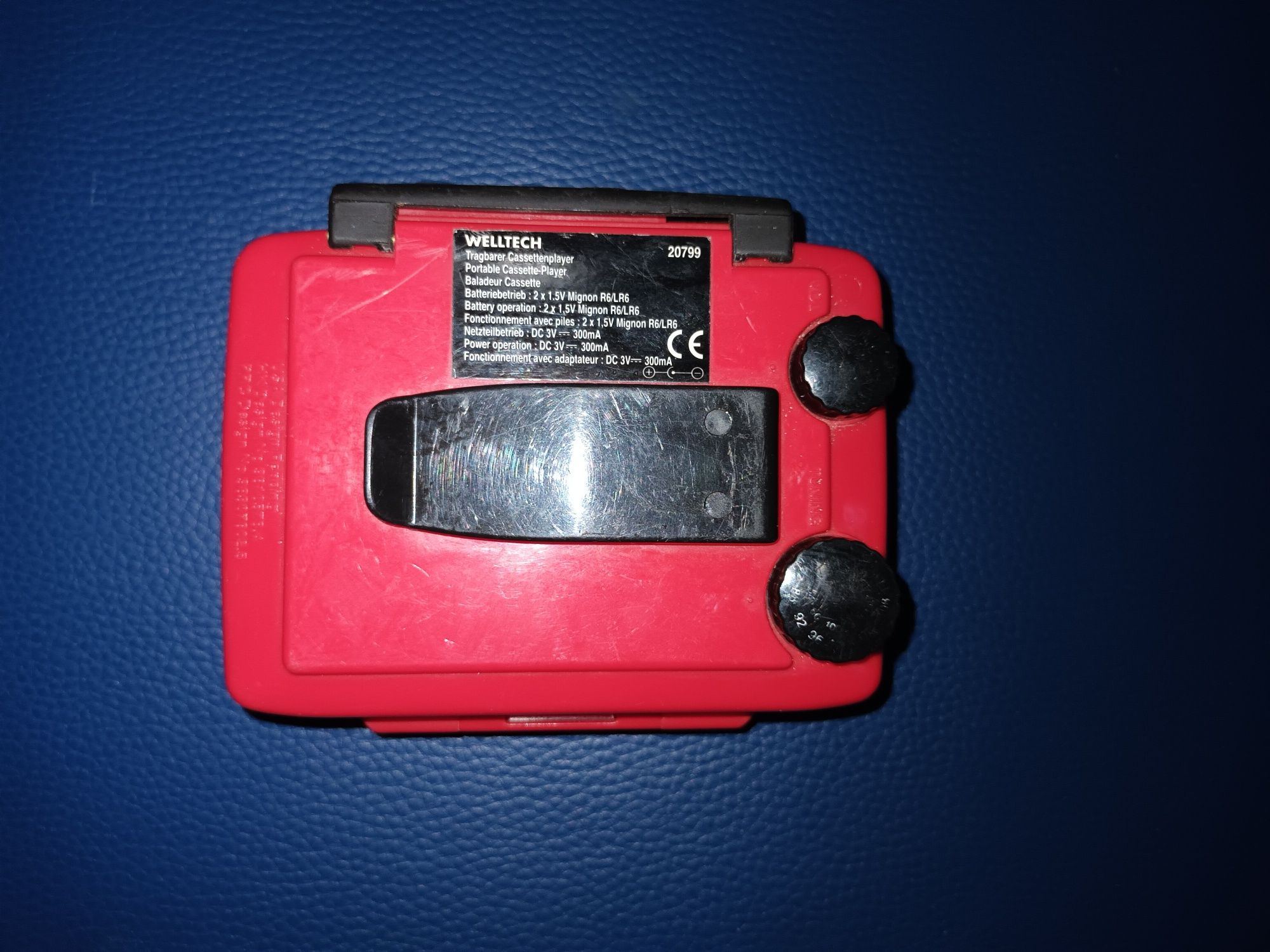 Welltech walkman