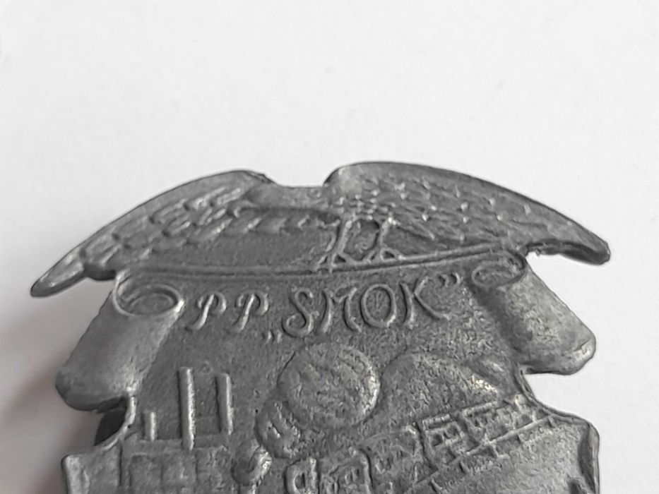 Odznaka Pociąg Pancerny Smok - W obronie Kresów Wschodnich, II RP