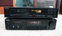 SONY STR-AV210 и проигрыватель SONY CDP-212