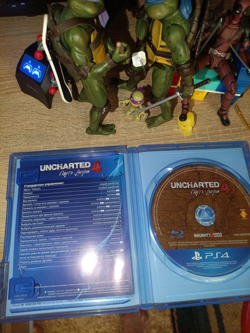 Ігра UNCHARTED4.путь вора.рс4