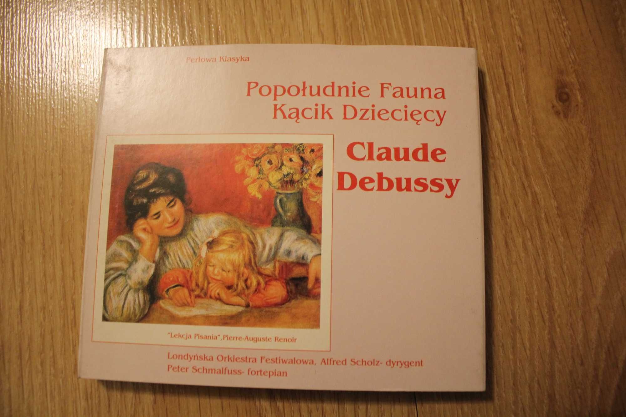 Płyta CD Claude Debussy 2 opery