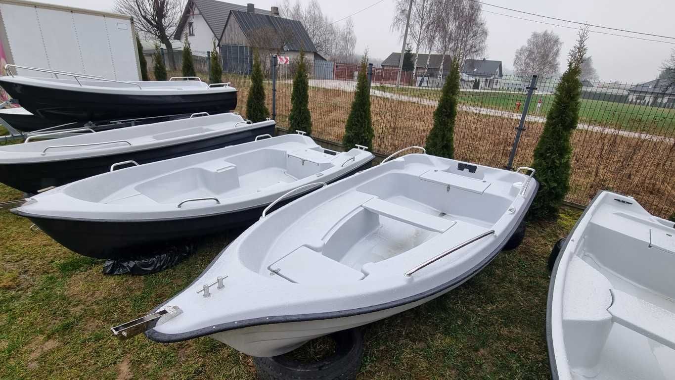 Łódka wędkarska DELFIN DUŻY 380x170 NOWA - TRANSPORT