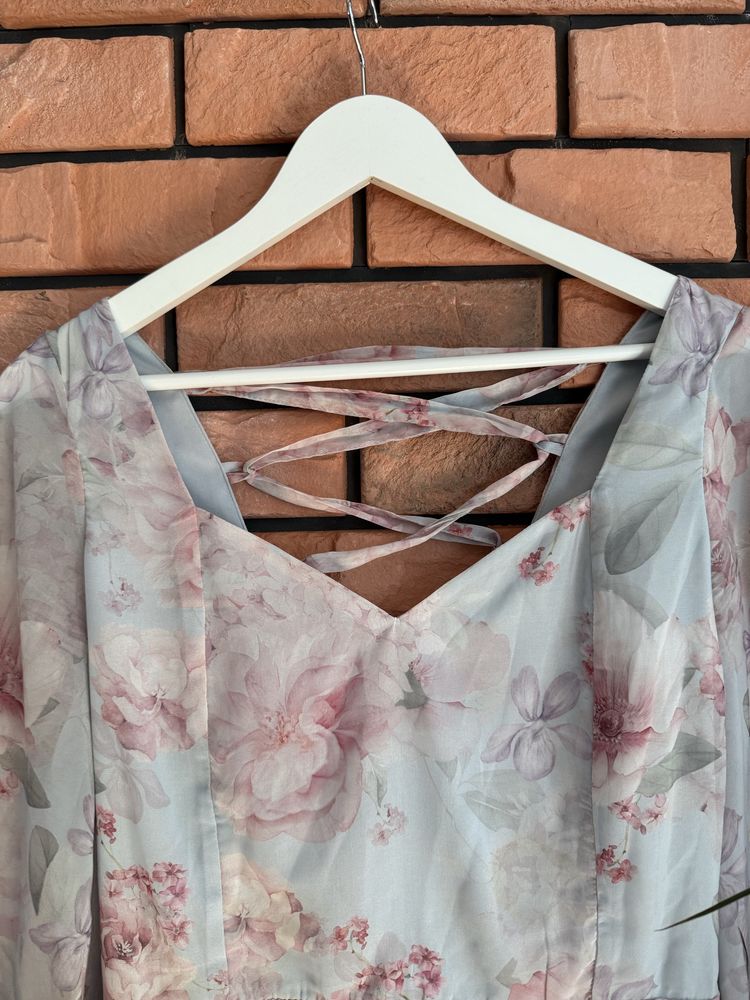 Elegancka sukienka 42 44 sukienka na wesele