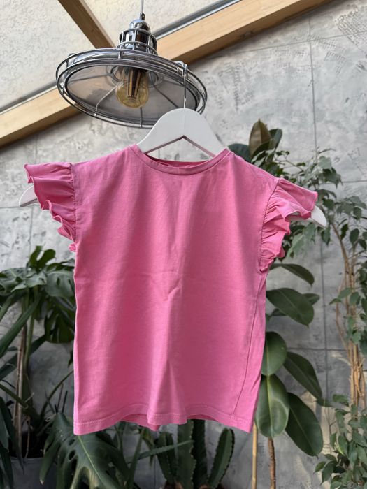 T-shirt koszulka z krótkim rękawem Zara 104