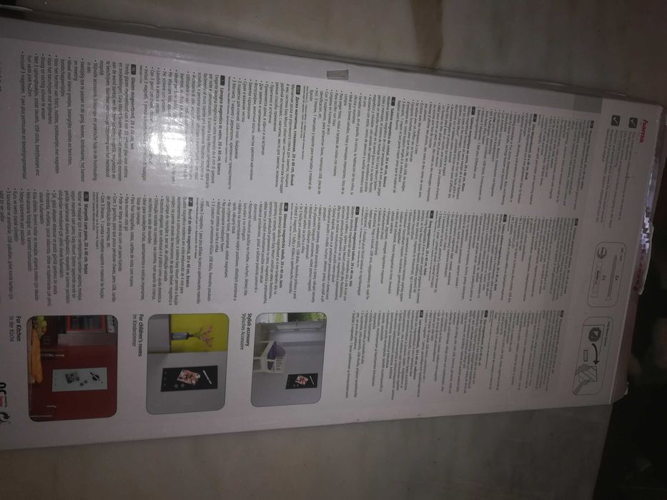 Board de Vidro Magnético