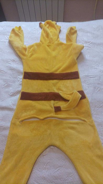 Теплий домашній комбенізон кігурумі