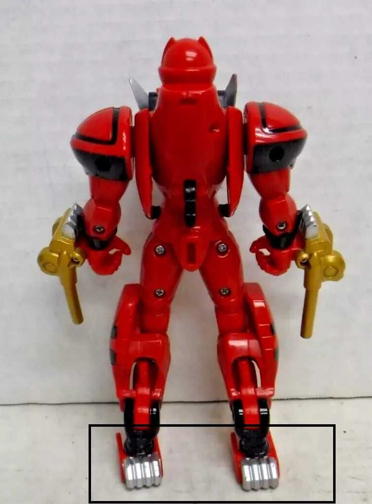 Figurka Red Power Rangers Jungle Fury