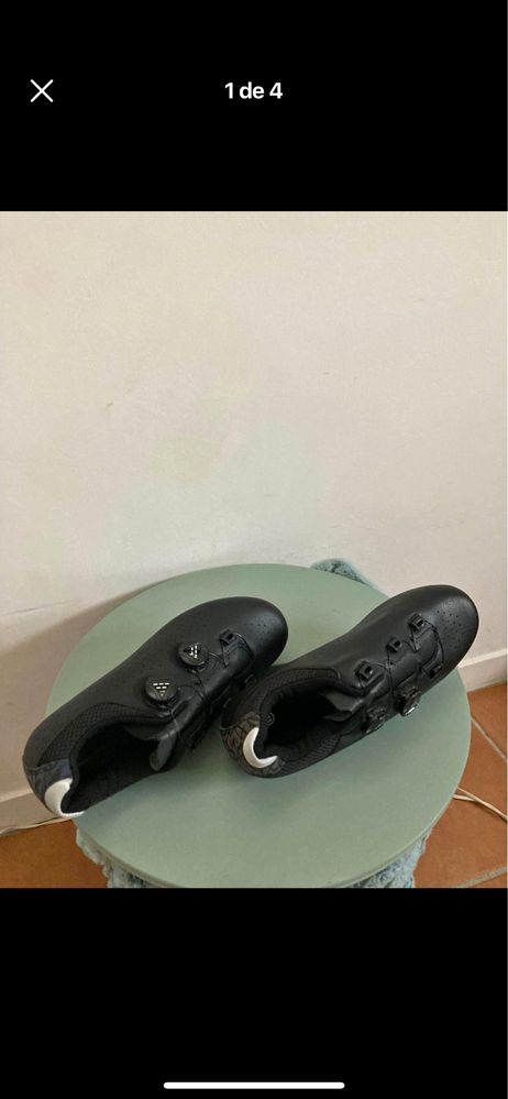 Sapatos de ciclismo