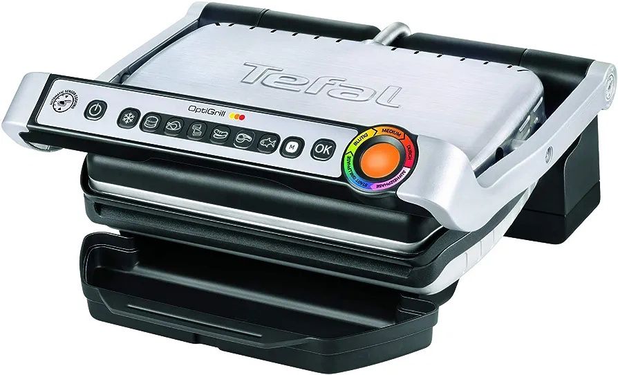 Tefal OptiGrill Nowy (GC705D16)
12 automatycznych programów gri
