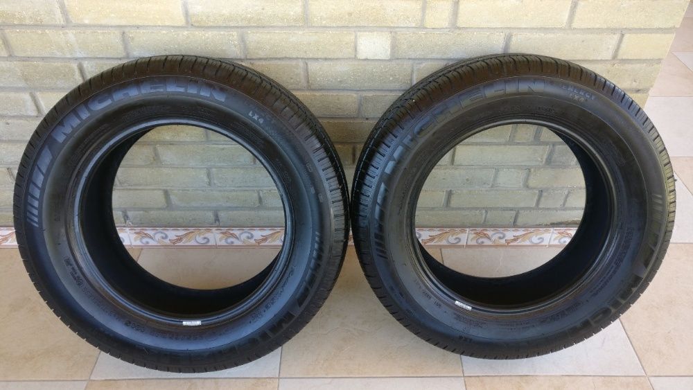 Шини MICHELIN 225/65/R17 M+S пара