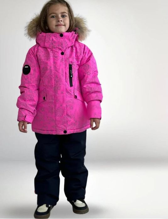 Зимовий теплий мембранний костюм