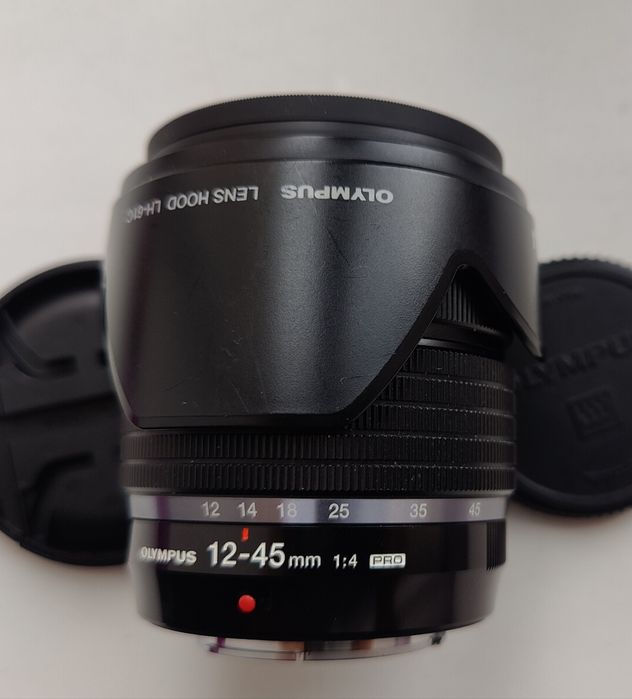 Olympus m ZD ED 12-45 4.0 PRO