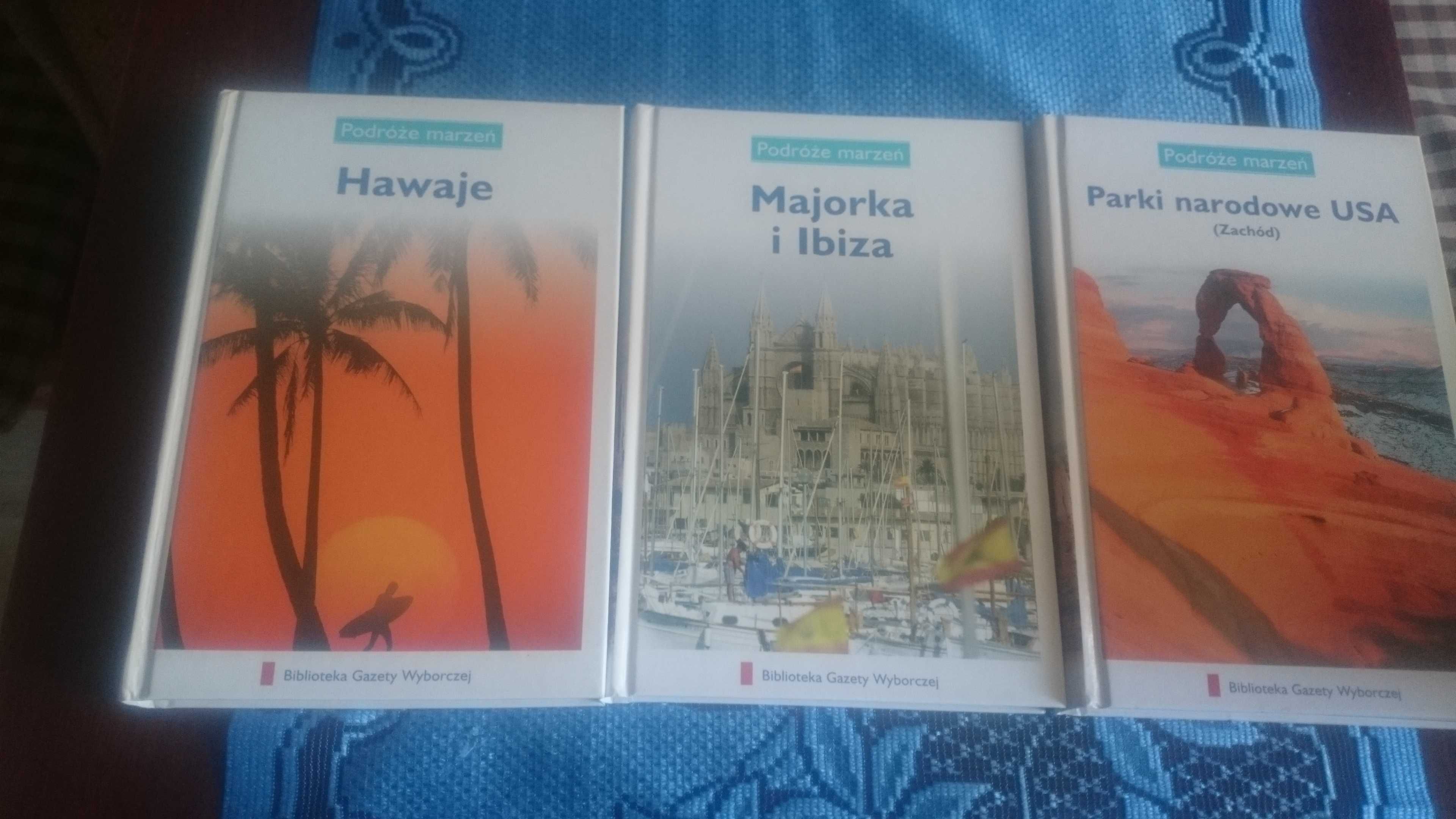Hawaje/Majorka i Ibiza/Parki Narodowe USA