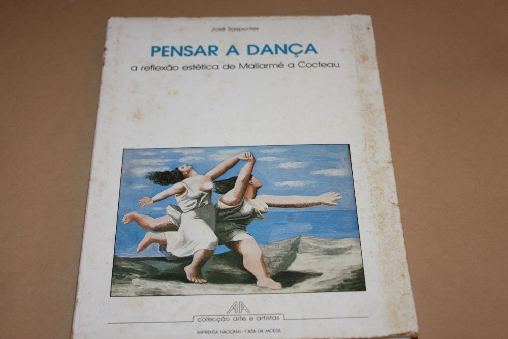 Pensar a Dança de José Sasportes