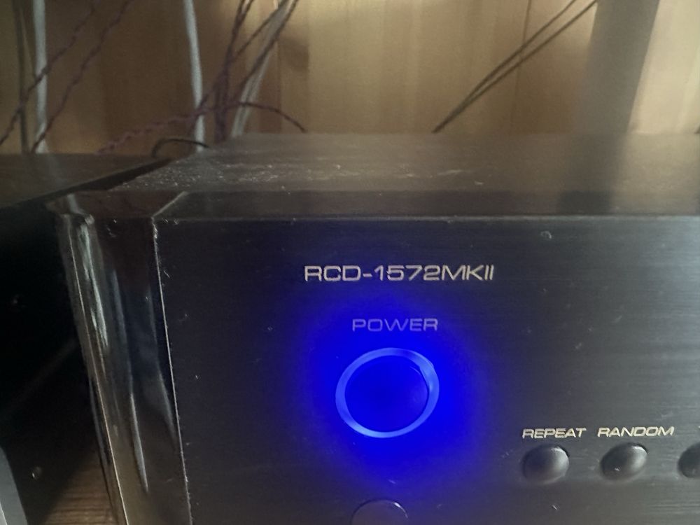 rotel rcd 1572 mk ll odtwarzacz cd