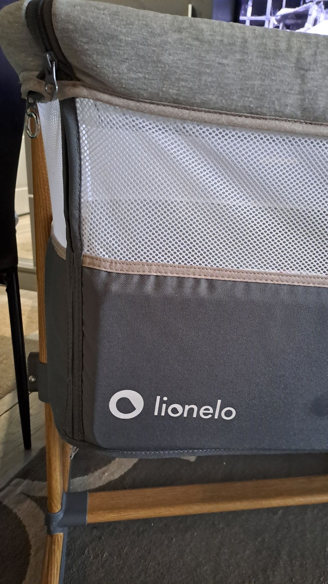Dostawka łóżeczko lionelo