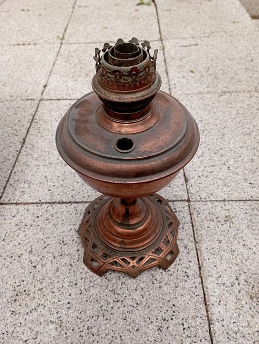 Lampa naftowa carska