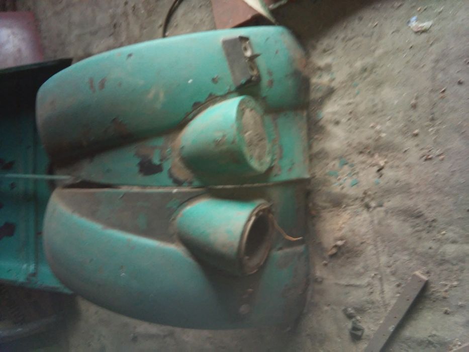 Крылья на газ 51