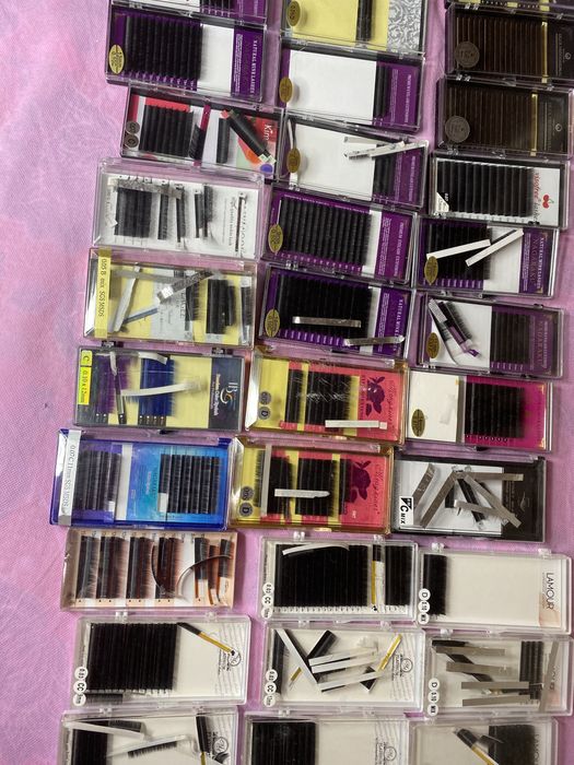 Ресницы для наращивания