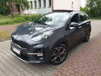 Kia Sportage GT_LINE 4 x 4 PO LIFCIE PANORAMA Automat FULL LED Android Grzane Fotel