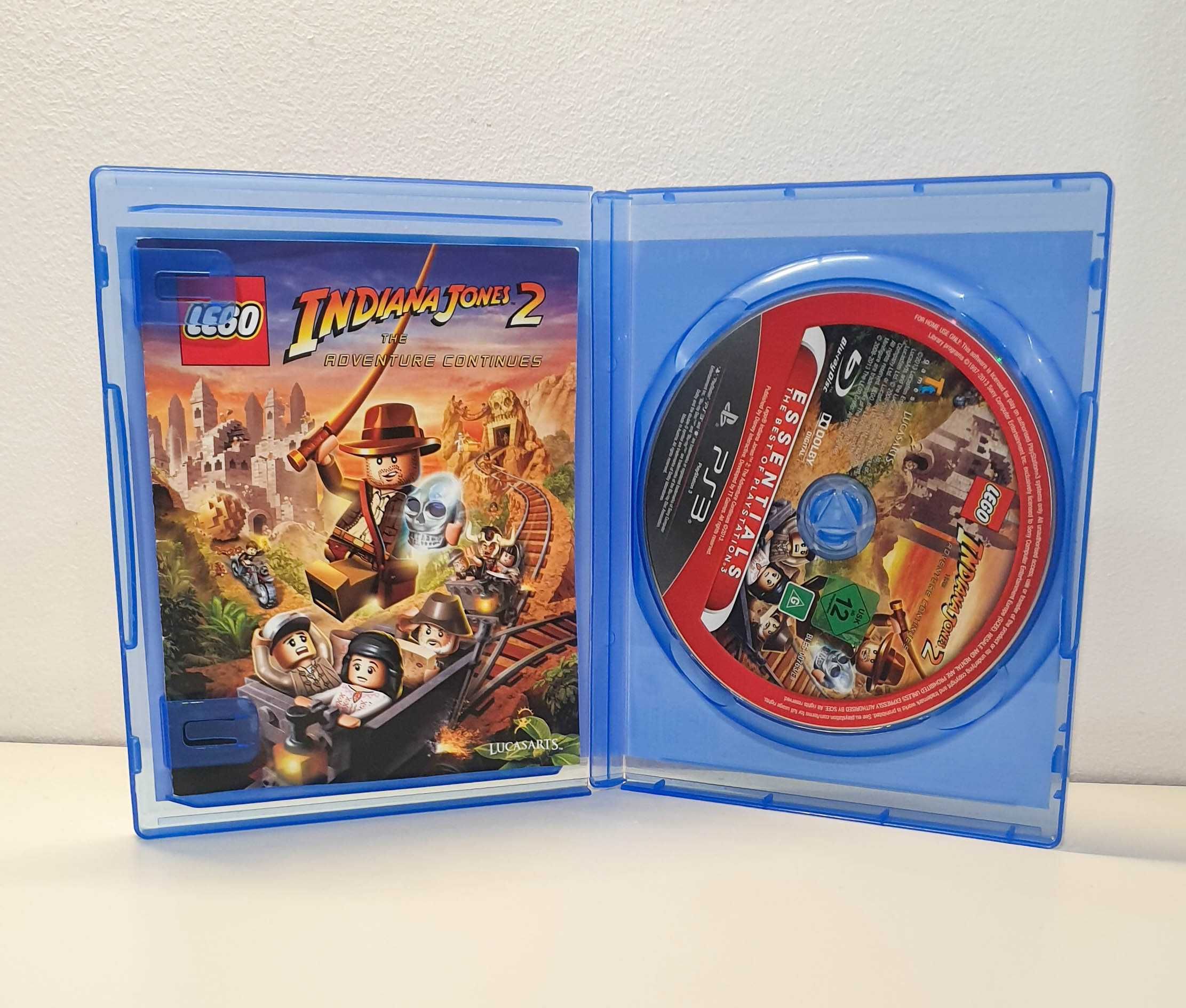 GRA LEGO Indiana Jones 2 The Adventure Continues PS3