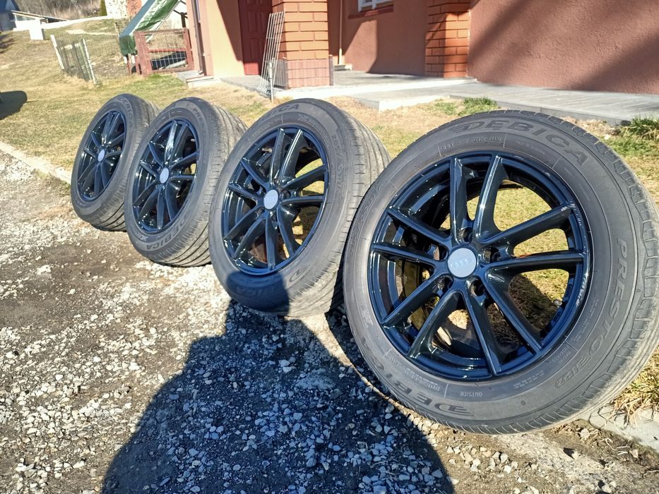 felgi z oponami lato 205/55r16 5 x112