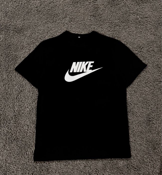 Футболка Nike / Базова футболка Найк / Чорна Футболка Найк / Nike