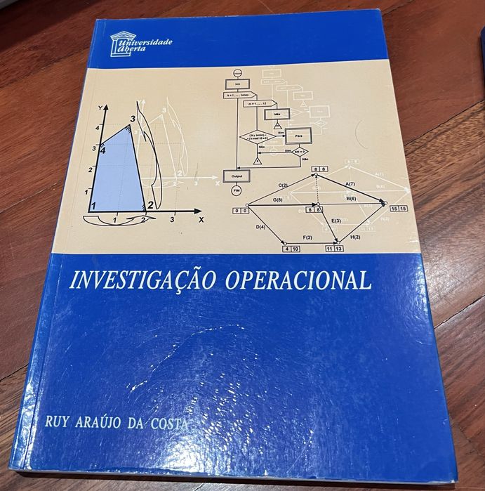 Livro Investigação Operacional da Univerdade Aberta