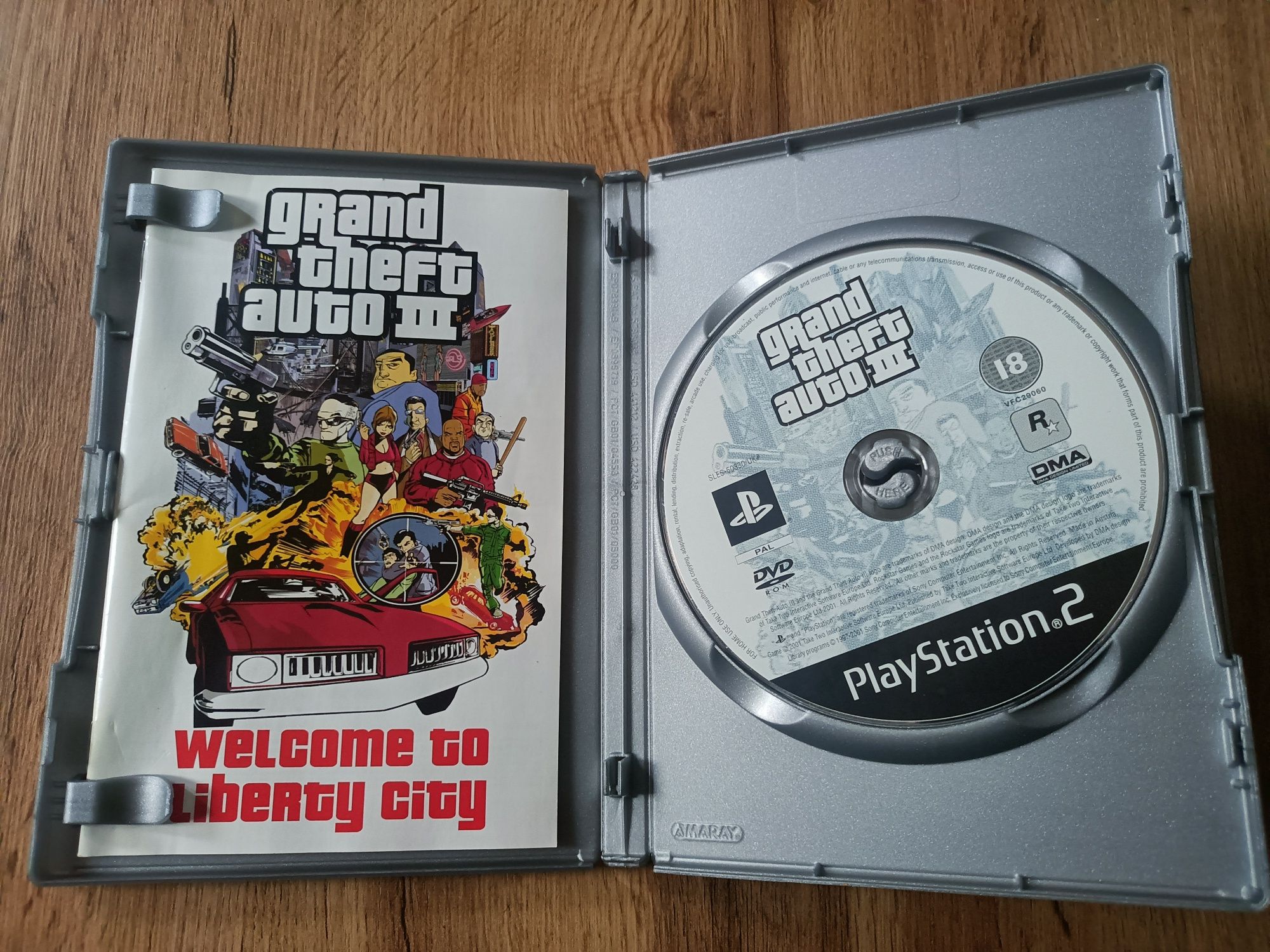 Grand Theft Auto 3 PS2