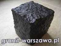 Kostka granitowa czarna, szwed, bazalt, vanga - Warszawa