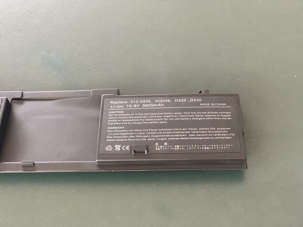 Bateria de Dell D420