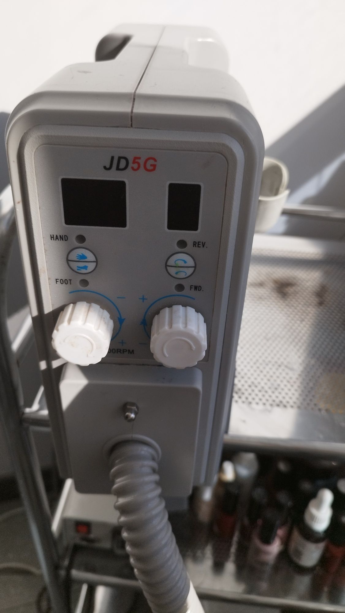 Фрезер с пылесосом JD5G